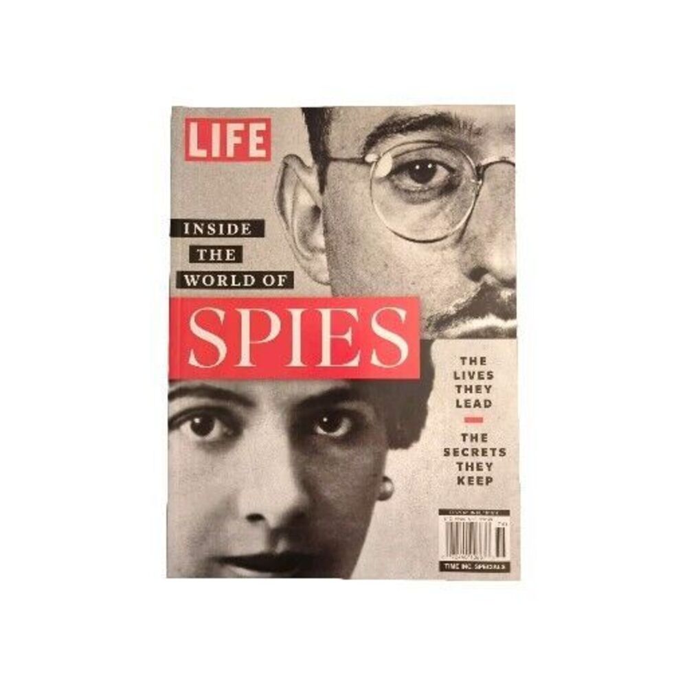 Life Books Magazine Inside The World of Spies August 18 2017 Vol 17 No 17